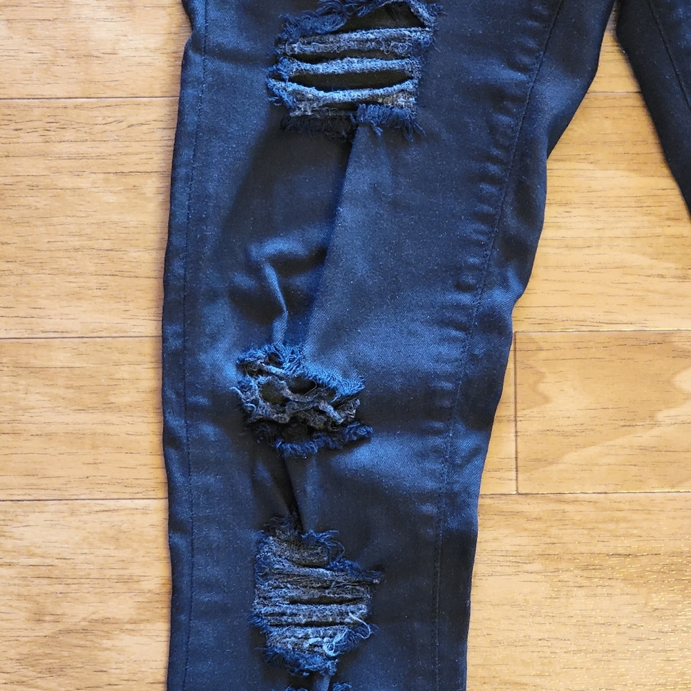 Flying Monkey, Buckle, Machine Distressed, Black … - image 7